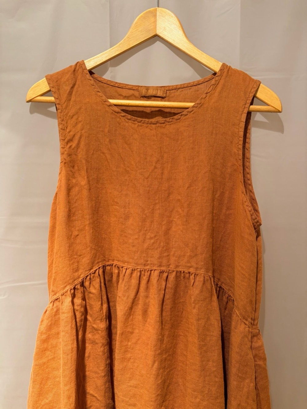 CP Shades Sleeveless Maxi Linen Dress - Picture 2 of 5